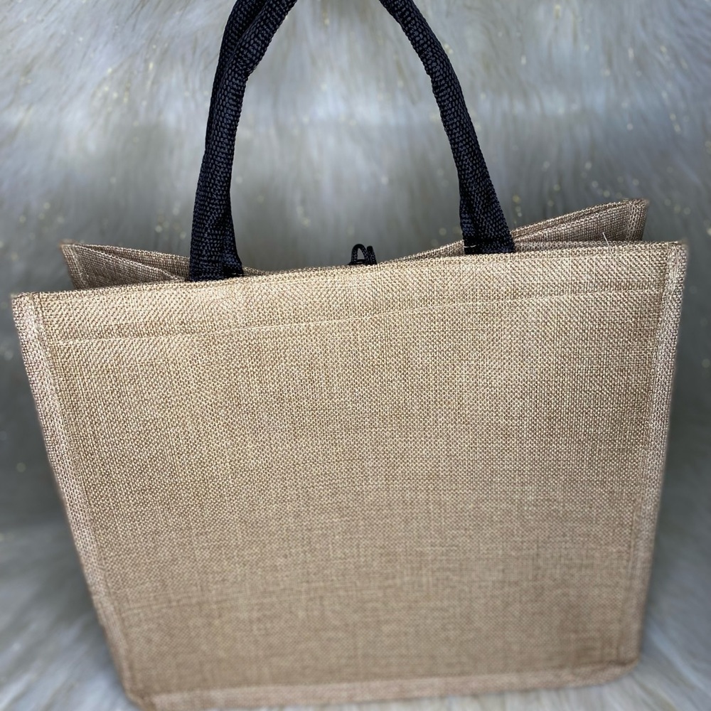 - 👜 Super Cute Hello Weekend Tote Bag - Picture 3 of 5